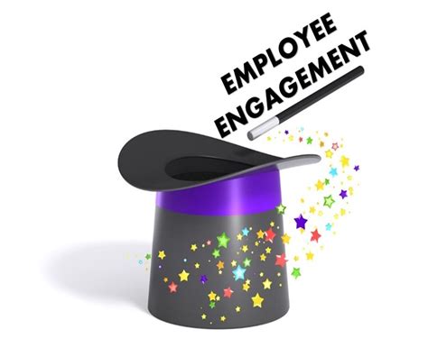 Wizardly five keys to harness the magic of employee engagement